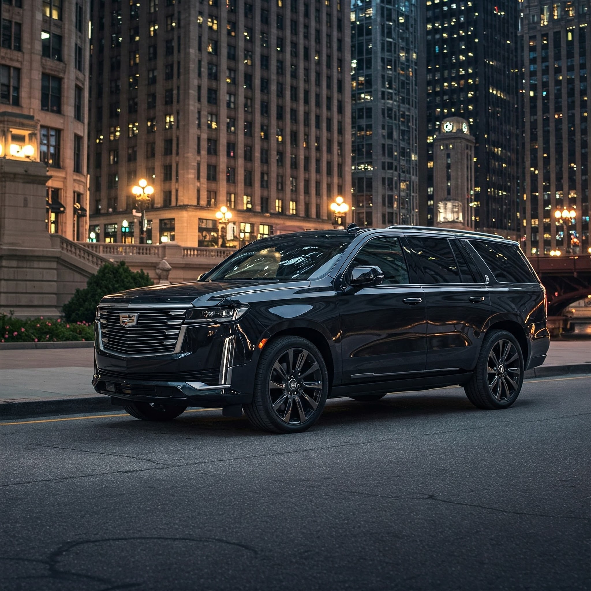 chicago suv limo rental