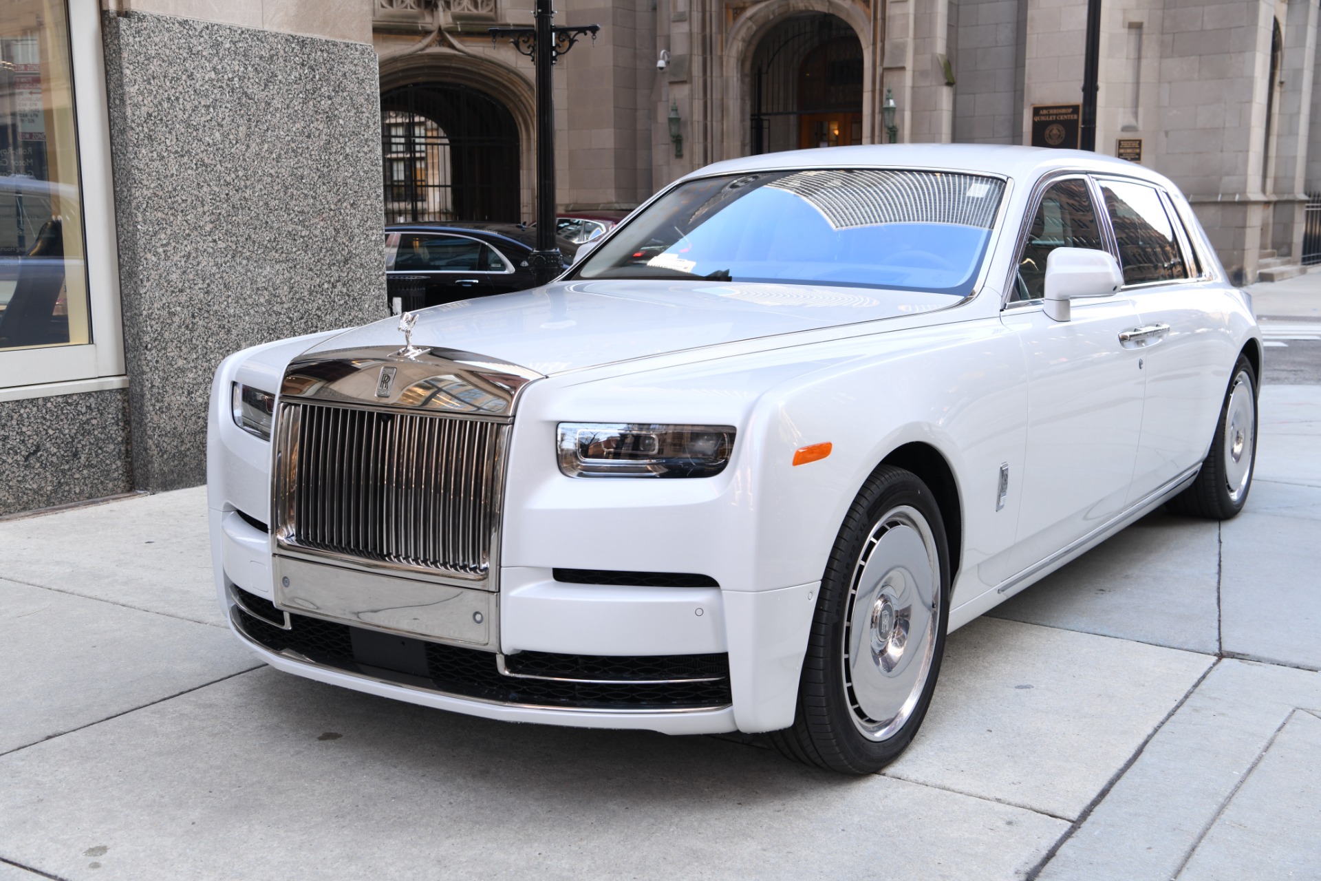 chicago rolls royce limo service