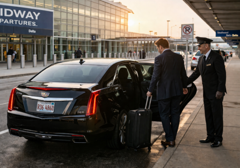 Midway airport black car service