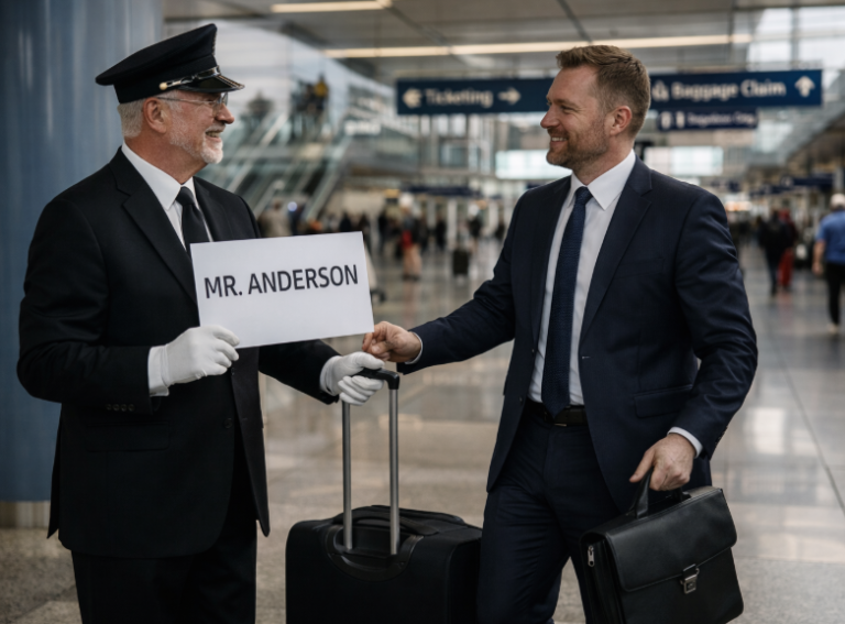 O'Hare Airport meet & greet service