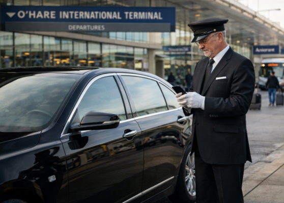 O'Hare airport pickup