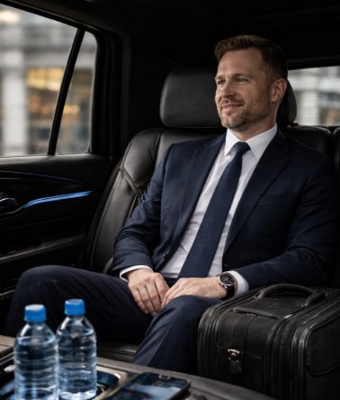 SUV for O'Hare airport pickup