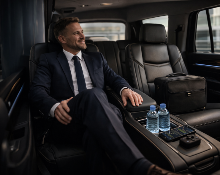 SUV for corporate travel