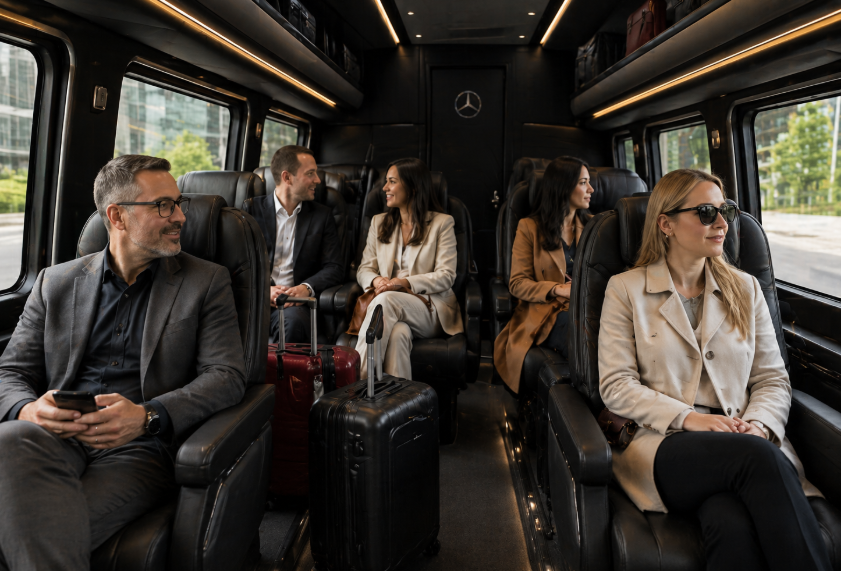 Sprinter van rental in Chicago