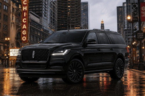 Uber Black vs Black Car Service Chicago Pricing