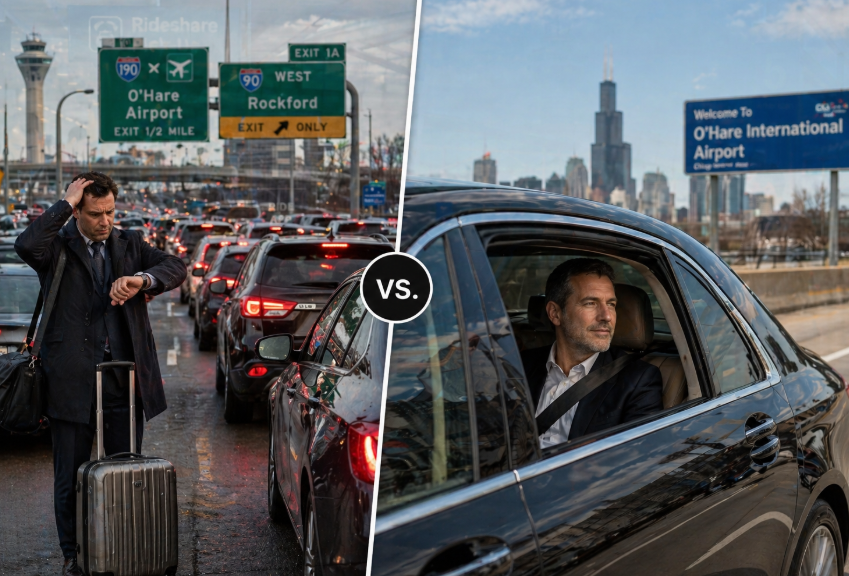 avoid delays O’Hare airport