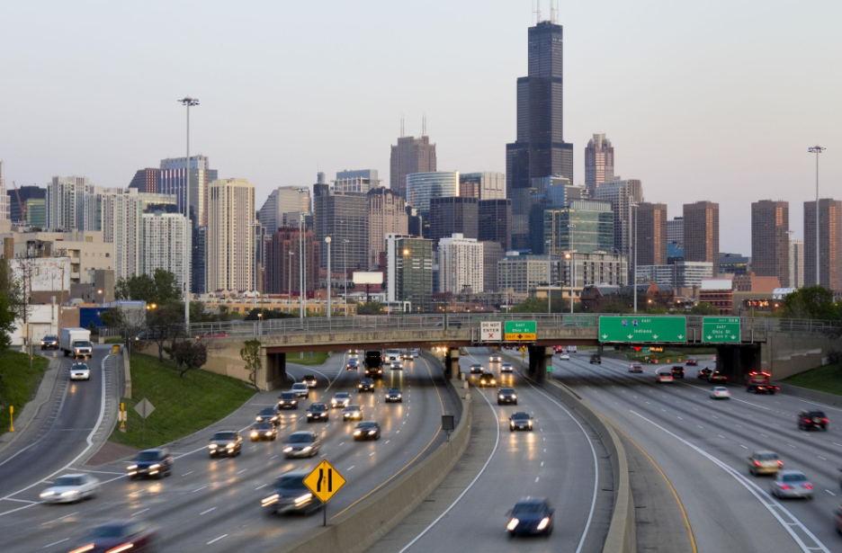 best routes to O’Hare airport