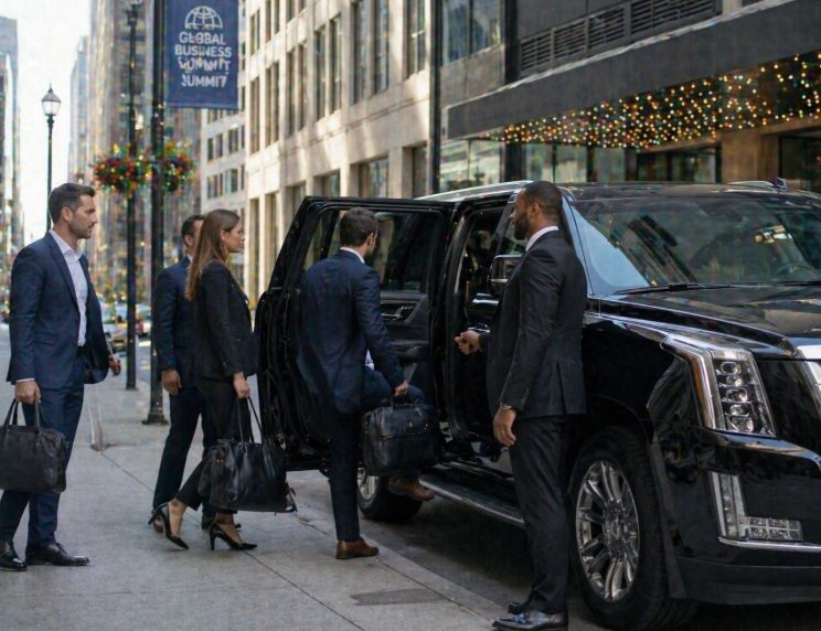car service for corporate events