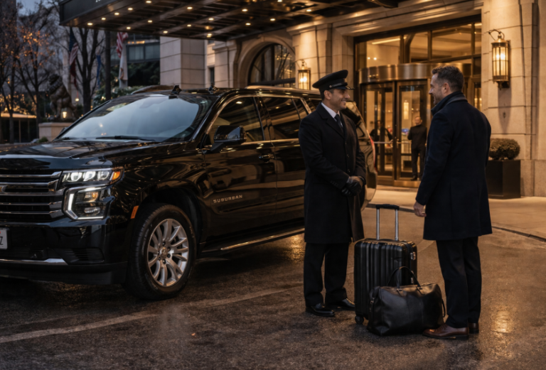 chauffeur service for airport