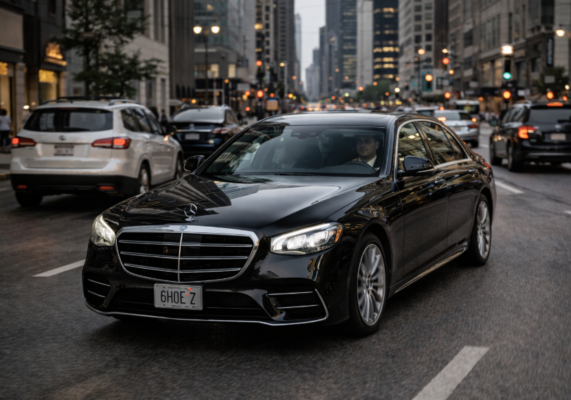 chauffeur service in Chicago
