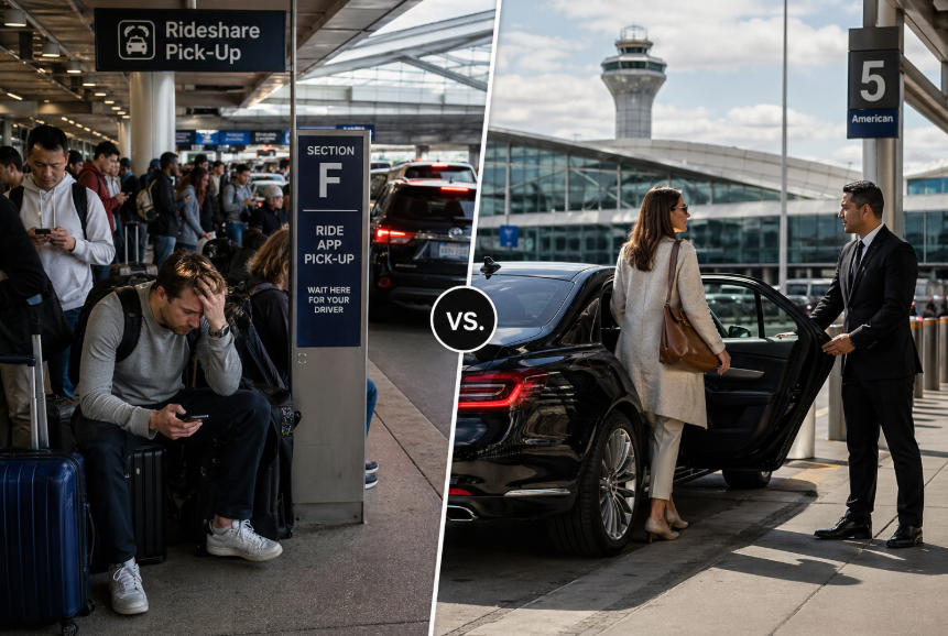 cheapest vs reliable airport transportation