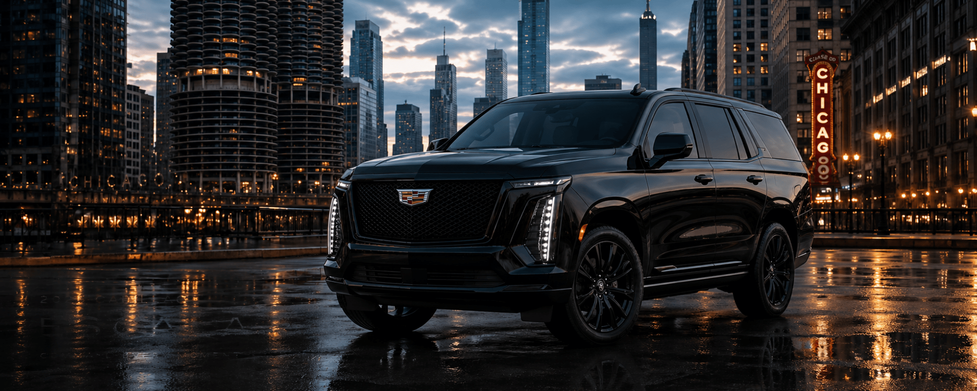 chicago black car service