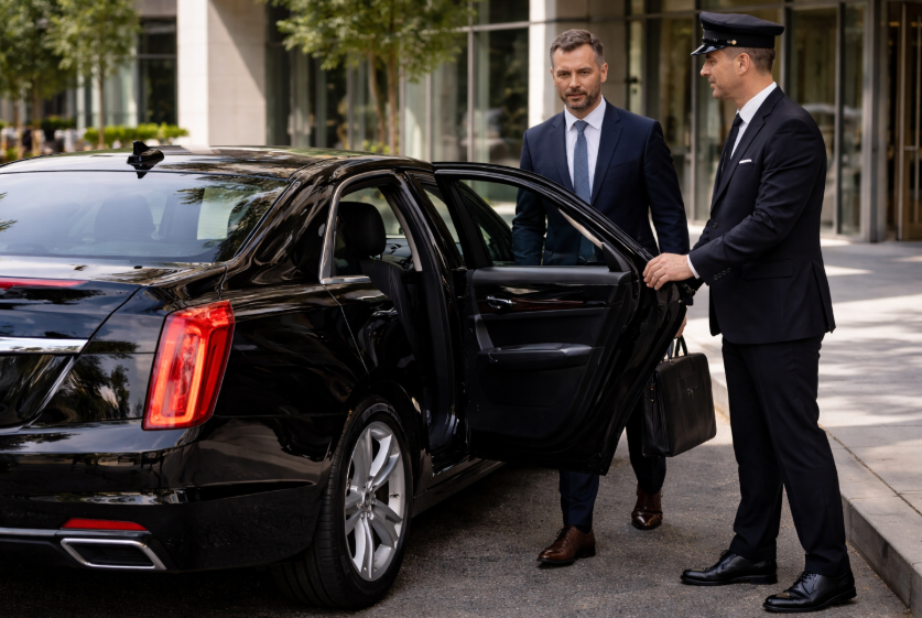 comfortable car service for business transfers