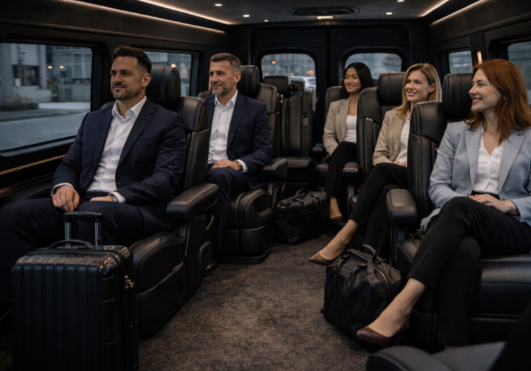 group transportation car service