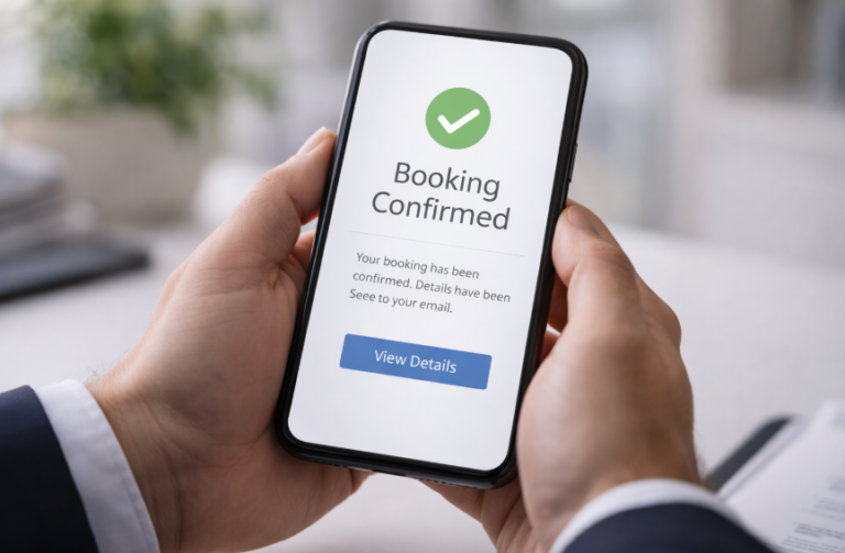 online booking privacy policy
