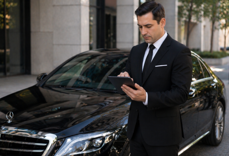 privacy for online limo service booking