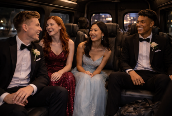 prom limo service near me