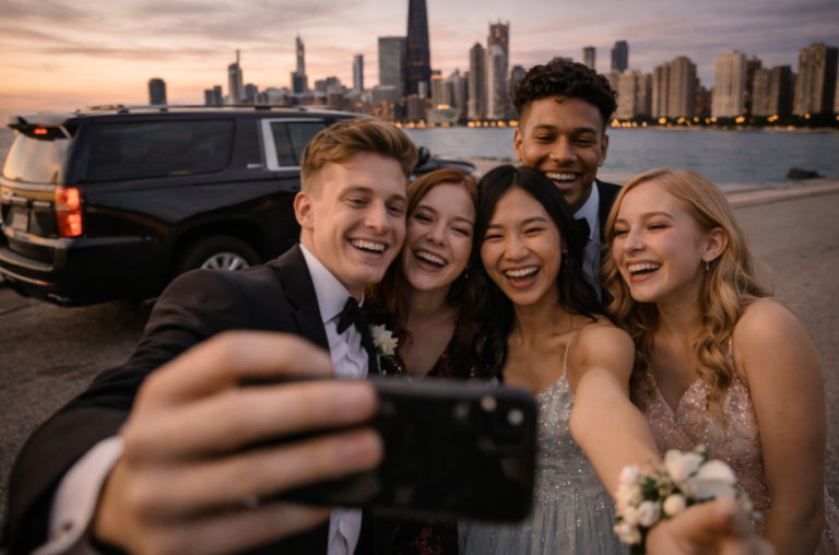 safe prom limo service near me