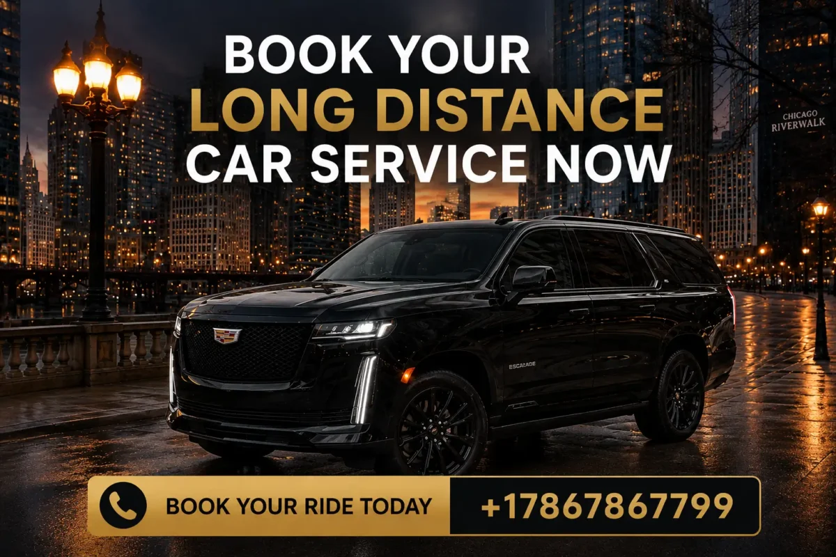 Long Distance Car Service in Chicago