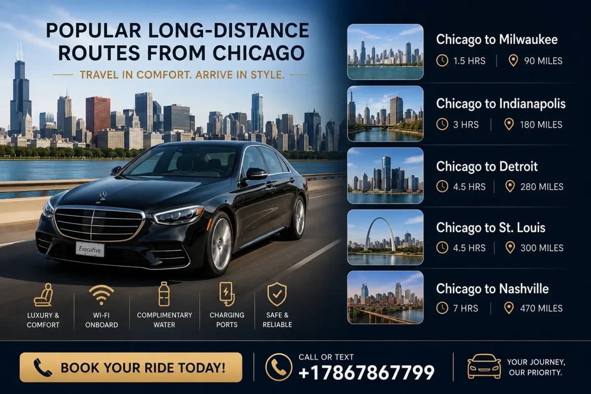 Intercity Chicago Limo Service