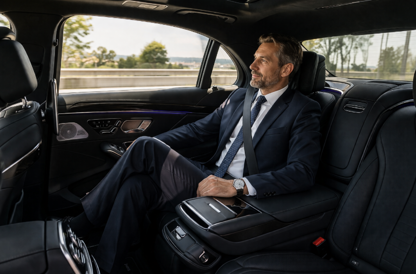 Mercedes s class for business travel
