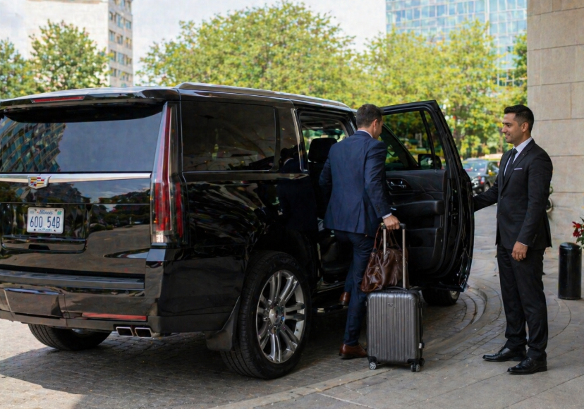 SUV airport car service