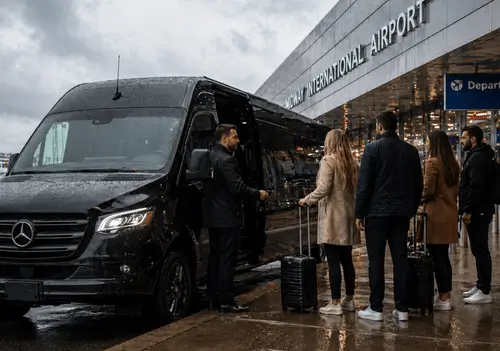 Chicago Airport Sprinter Van Service