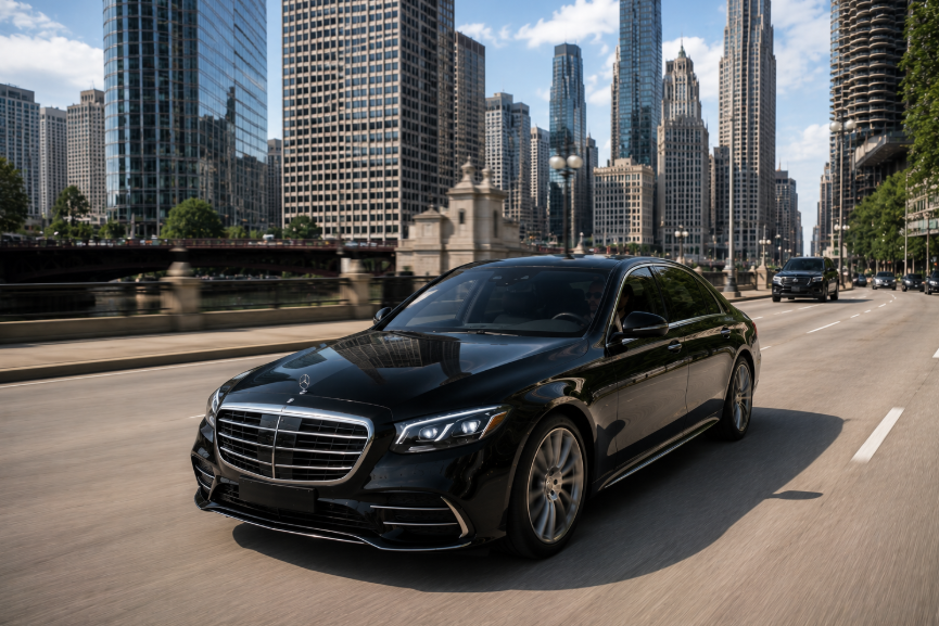 point to point black car service booking