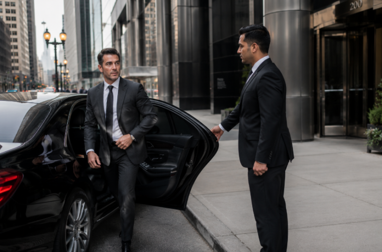 point to point limo for business travel