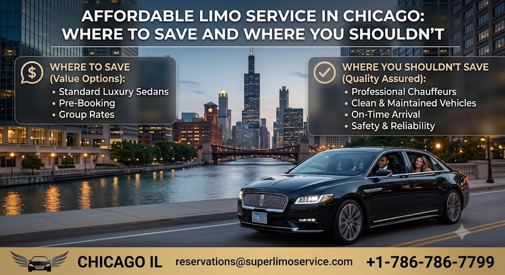 affordable limo service chicago tips