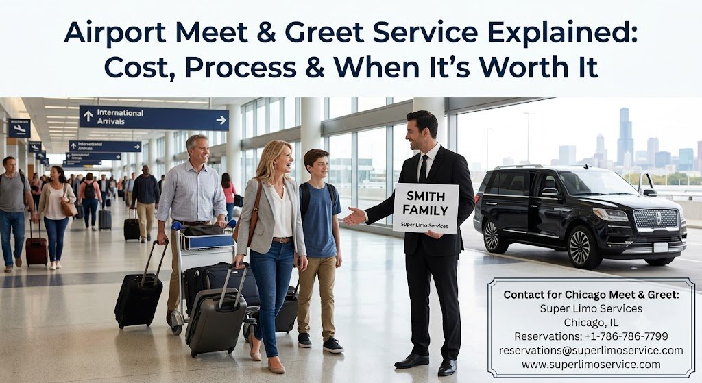 Airport-Meet-and-Greet-Service-Chicago,IL