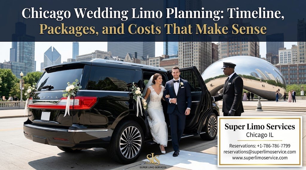 Chicago Wedding Limo Rental Service