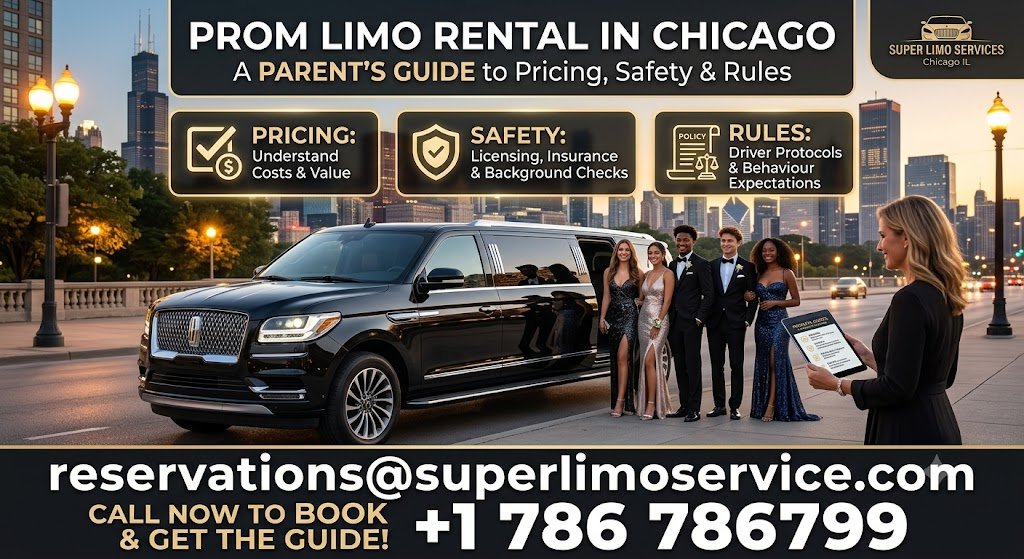Prom Limo Rental in Chicago-